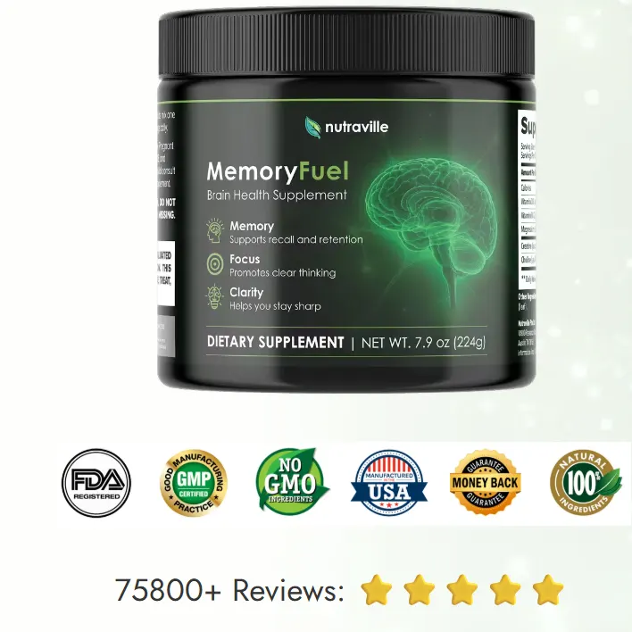Buy MemoryFuel™ brain support supplement